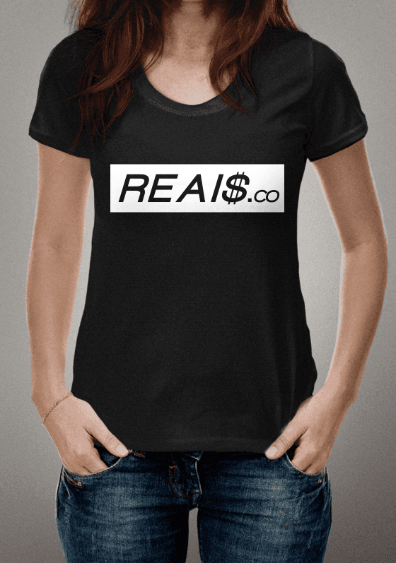 Nome do produto  Reai$.co Logo Branca
